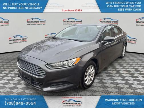 2016 Ford Fusion SE