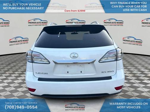 2010 Lexus RX 350 Base