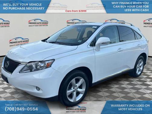 2010 Lexus RX 350 Base
