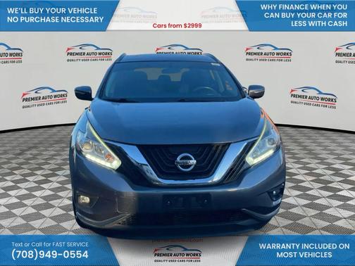 2015 Nissan Murano SV