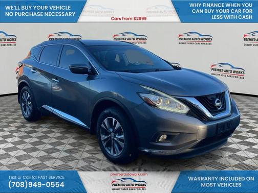 2015 Nissan Murano SV
