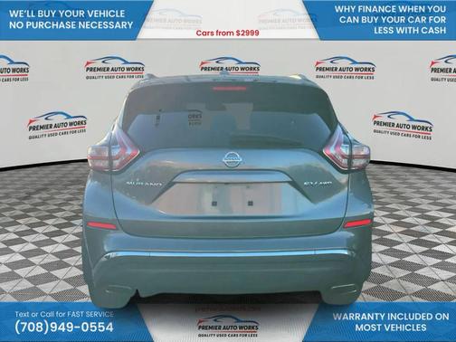 2015 Nissan Murano SV