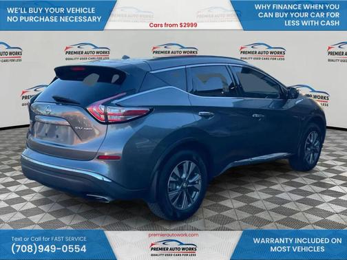 2015 Nissan Murano SV