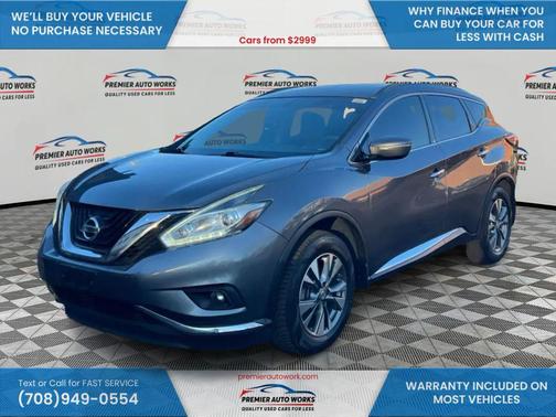 2015 Nissan Murano SV