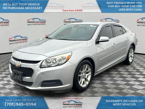 2015 Chevrolet Malibu 1LT