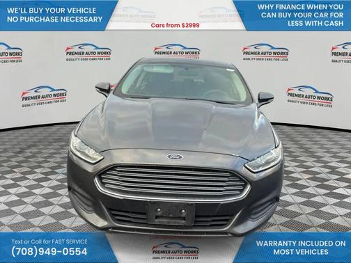 2016 Ford Fusion SE