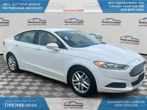 2014 Ford Fusion SE