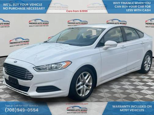 2014 Ford Fusion SE