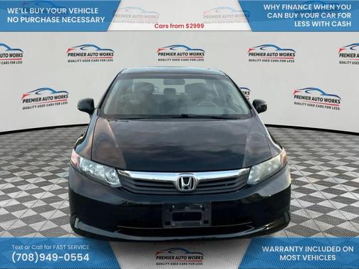 2012 Honda Civic LX