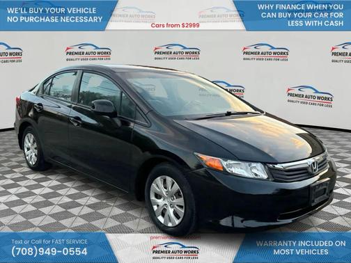 2012 Honda Civic LX