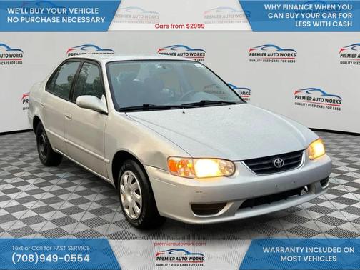 2001 Toyota Corolla LE