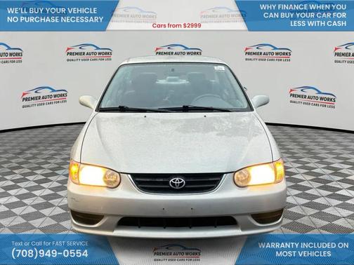 2001 Toyota Corolla LE