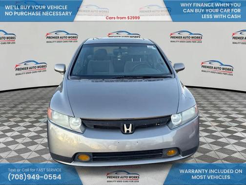 2008 Honda Civic EX