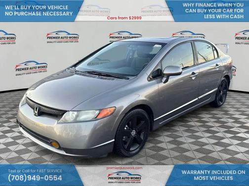2008 Honda Civic EX