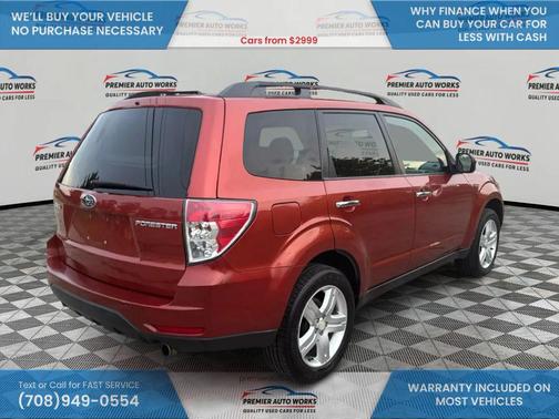 2010 Subaru Forester 2.5 X Premium