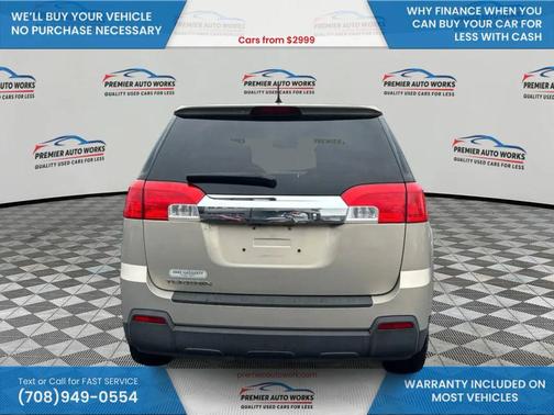 2010 GMC Terrain SLE-1