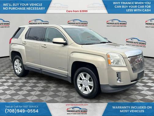 2010 GMC Terrain SLE-1