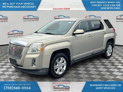 2010 GMC Terrain SLE-1