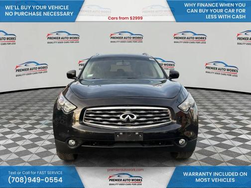 2011 INFINITI FX35 Base