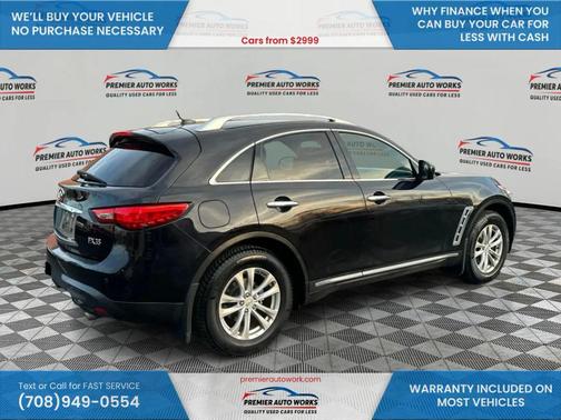 2011 INFINITI FX35 Base