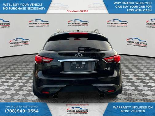 2011 INFINITI FX35 Base