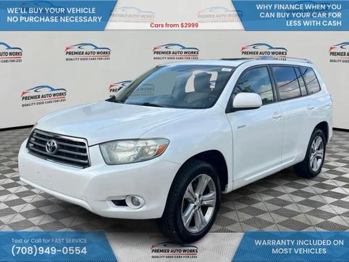 2009 Toyota Highlander Sport