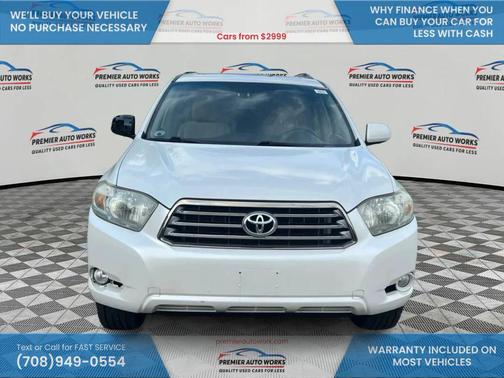 2009 Toyota Highlander Sport
