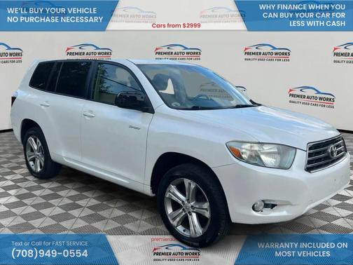 2009 Toyota Highlander Sport