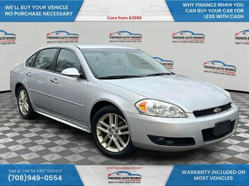 2014 Chevrolet Impala Limited LTZ