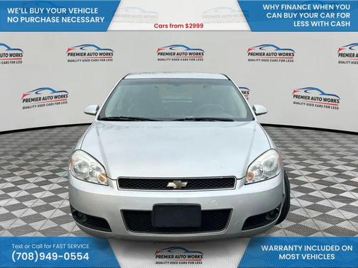 2014 Chevrolet Impala Limited LTZ