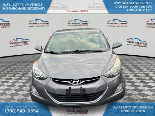 2013 Hyundai ELANTRA GLS