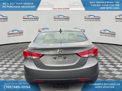 2013 Hyundai ELANTRA GLS