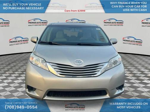 2015 Toyota Sienna LE