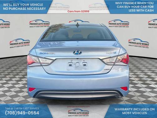 2013 Hyundai SONATA Hybrid Limited