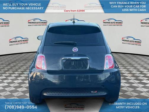 2018 FIAT 500e Battery Electric