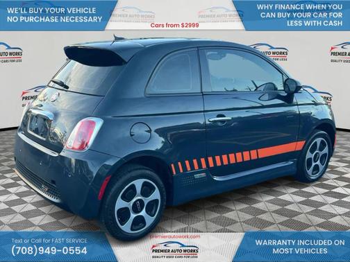 2018 FIAT 500e Battery Electric