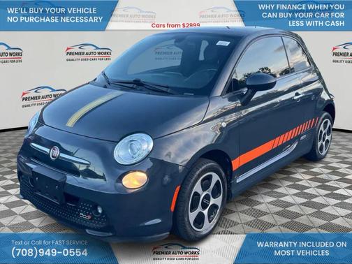 2018 FIAT 500e Battery Electric