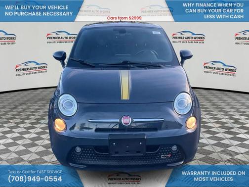 2018 FIAT 500e Battery Electric