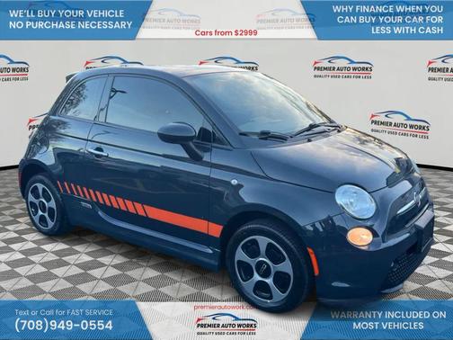 2018 FIAT 500e Battery Electric