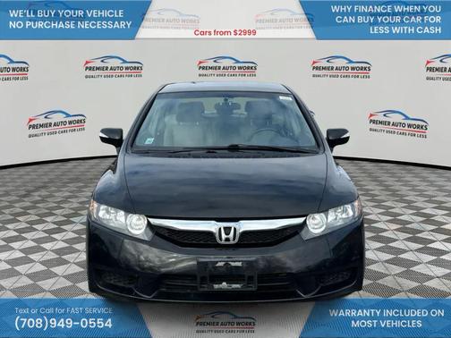 2009 Honda Civic Hybrid Base