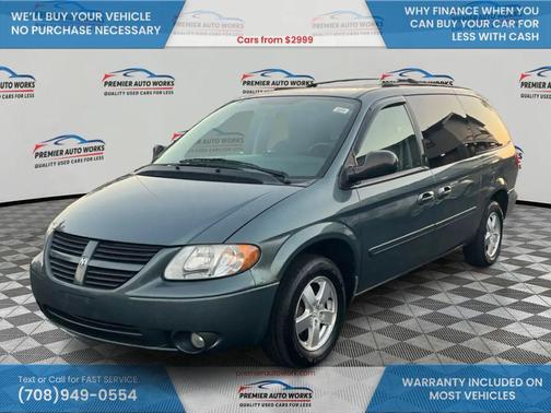 2006 Dodge Grand Caravan SXT