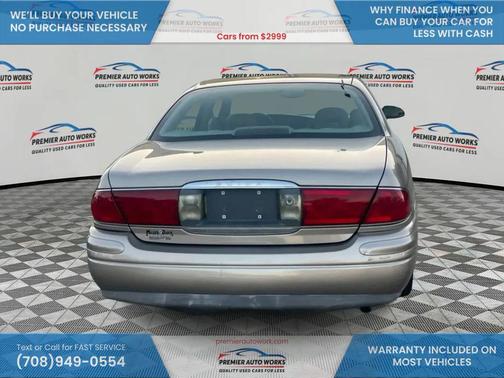 2002 Buick LeSabre Limited