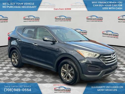 2015 Hyundai Santa Fe Sport 2.4L