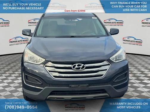 2015 Hyundai Santa Fe Sport 2.4L