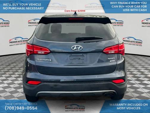2015 Hyundai Santa Fe Sport 2.4L