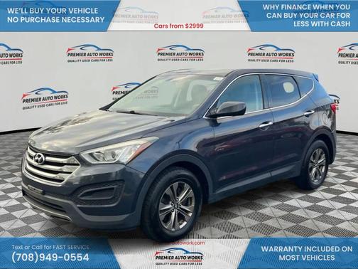 2015 Hyundai Santa Fe Sport 2.4L