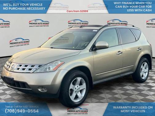 2005 Nissan Murano SL