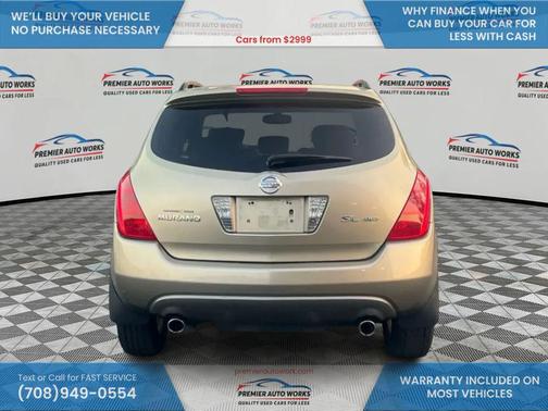 2005 Nissan Murano SL