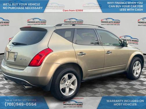 2005 Nissan Murano SL