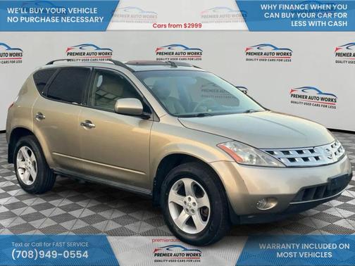 2005 Nissan Murano SL